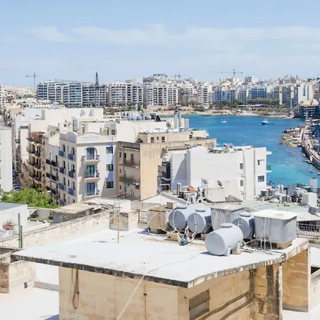 Bnbnova - Lovely Saint Julian 3br 2ba With Terrace *